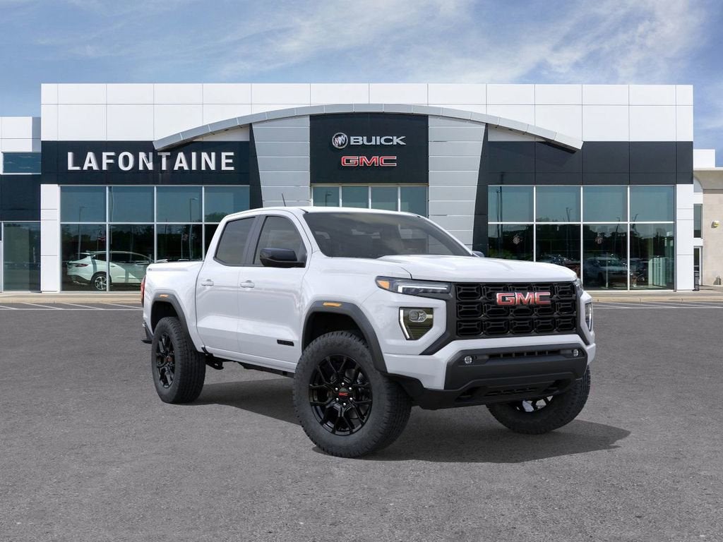 2025 GMC Canyon Elevation