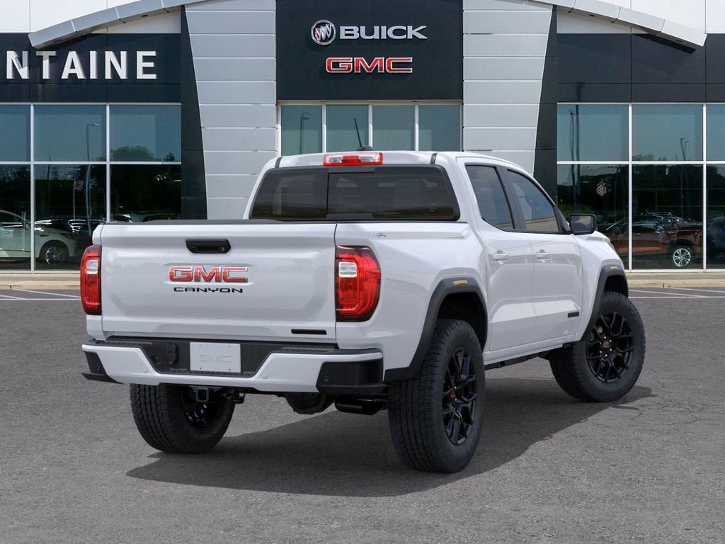 2025 GMC Canyon Elevation