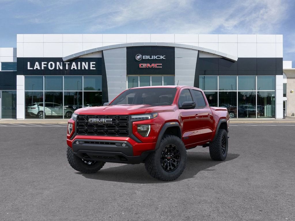 2026 GMC Canyon Elevation