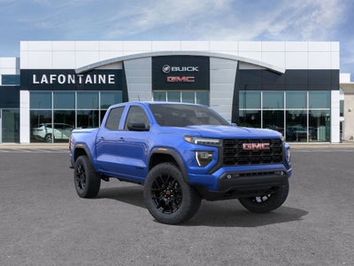 2025 GMC Canyon Elevation