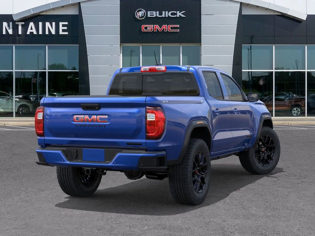 2025 GMC Canyon Elevation