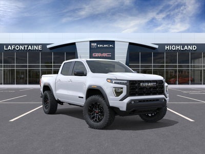 2026 GMC Canyon Elevation