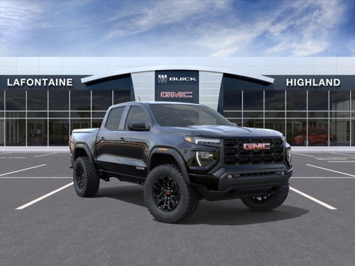 2026 GMC Canyon Elevation