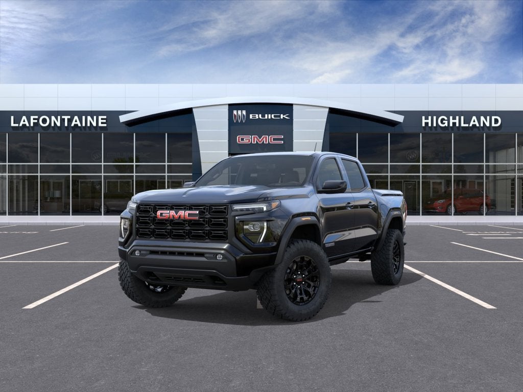 2026 GMC Canyon Elevation