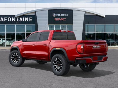 2026 GMC Canyon AT4