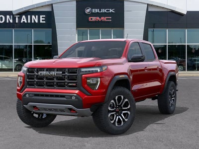 2026 GMC Canyon AT4