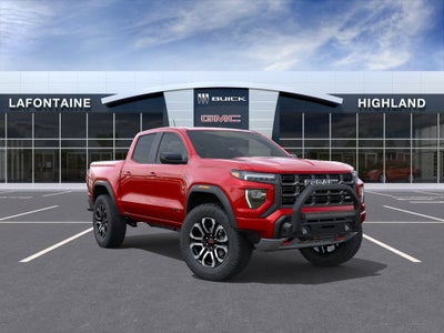 2026 GMC Canyon AT4
