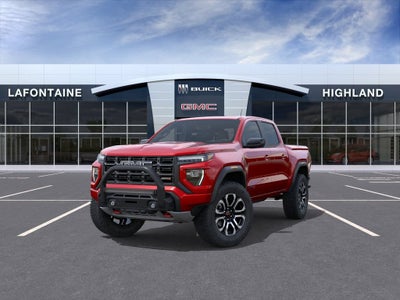 2026 GMC Canyon AT4