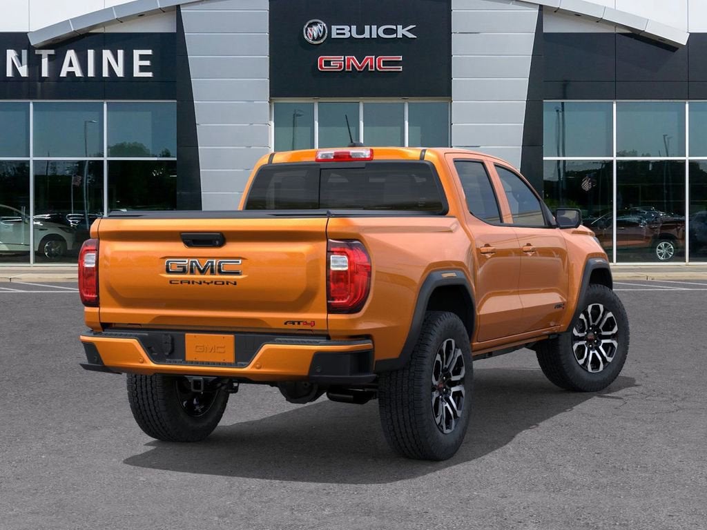 2026 GMC Canyon AT4