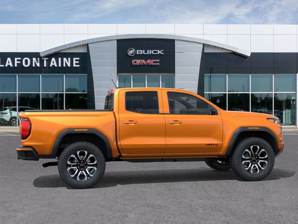 2026 GMC Canyon AT4
