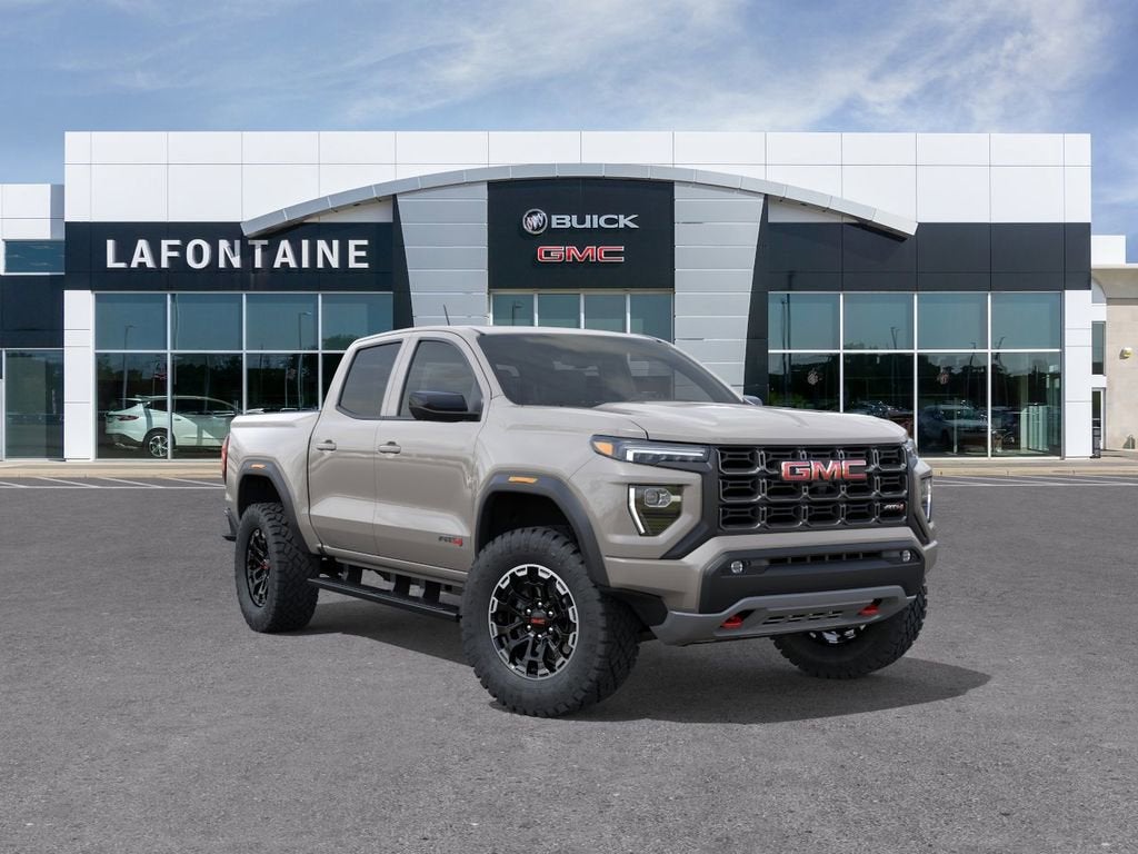2026 GMC Canyon AT4