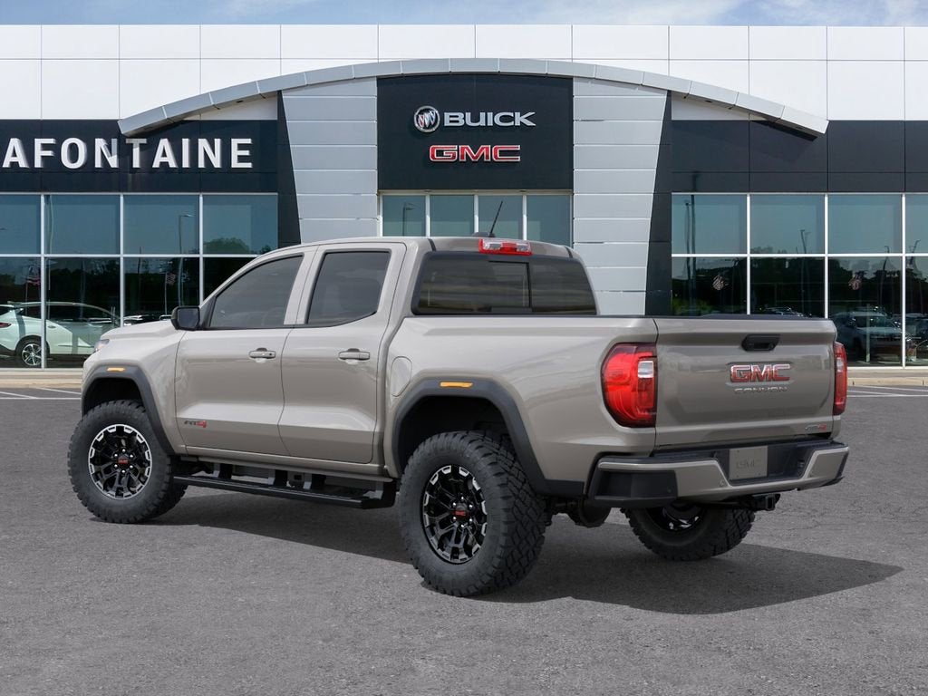 2026 GMC Canyon AT4