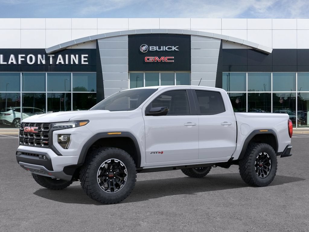 2026 GMC Canyon AT4