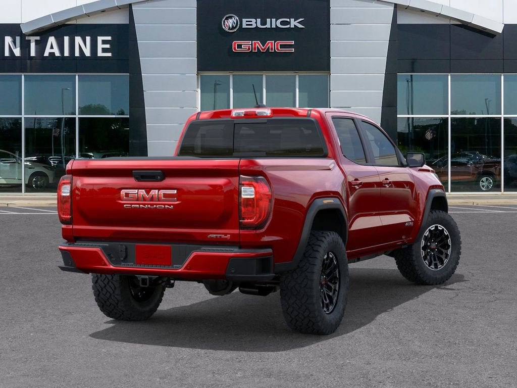 2026 GMC Canyon AT4