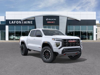 2026 GMC Canyon AT4