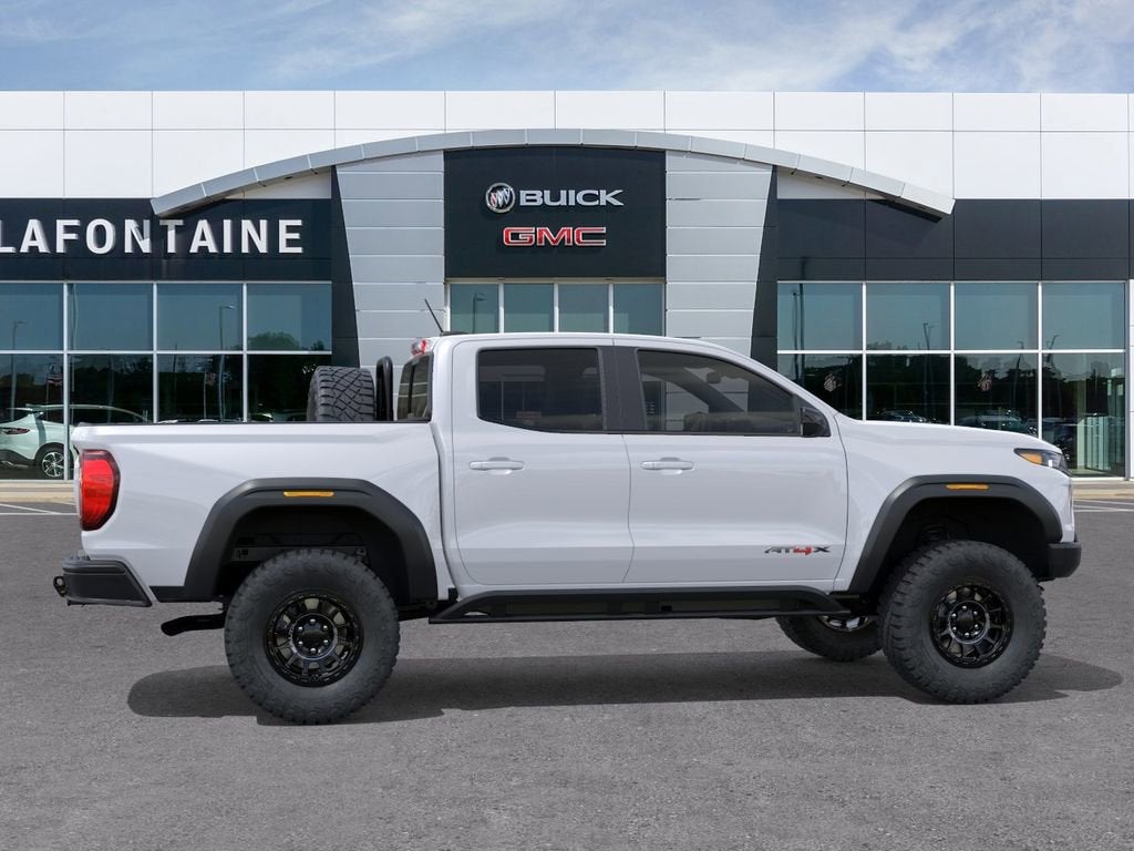 2026 GMC Canyon AT4X
