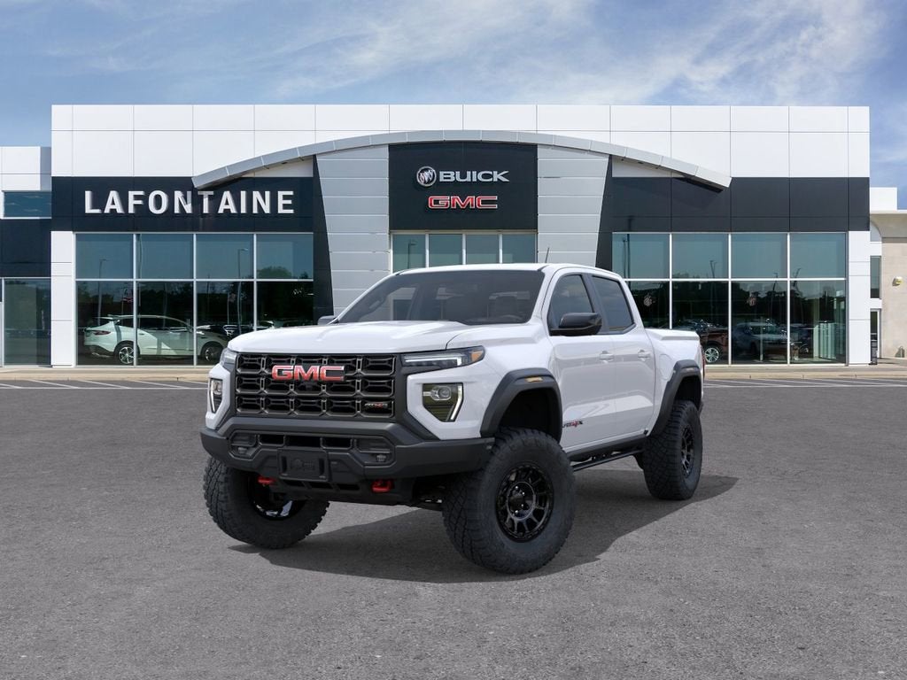 2026 GMC Canyon AT4X