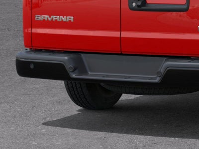 2026 GMC Savana Cargo Work Van