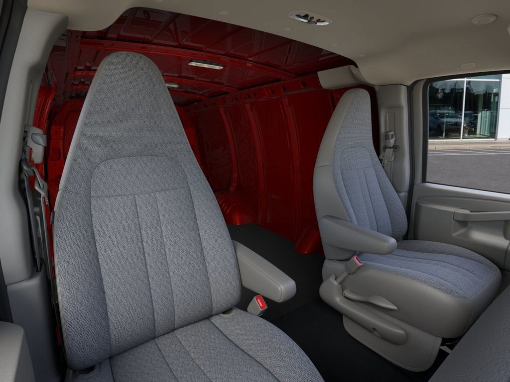 2026 GMC Savana Cargo Work Van