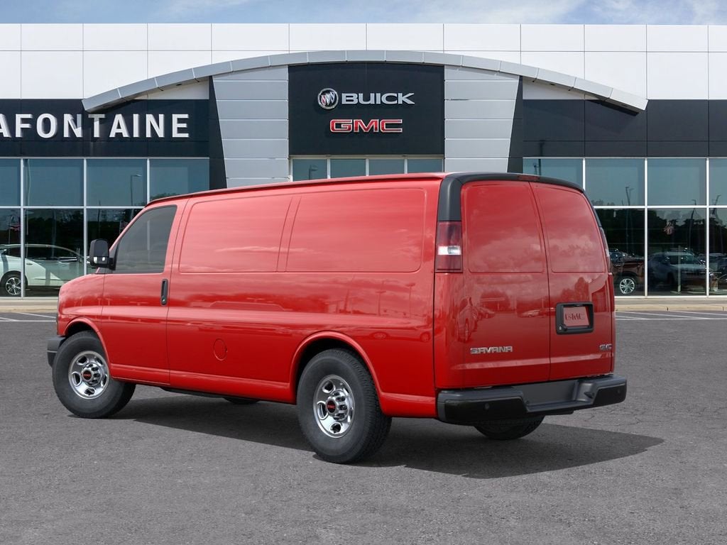 2026 GMC Savana Cargo Work Van
