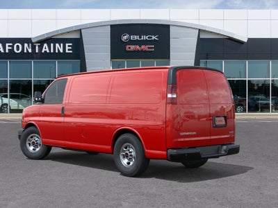 2026 GMC Savana Cargo Work Van
