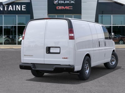 2026 GMC Savana Cargo Work Van