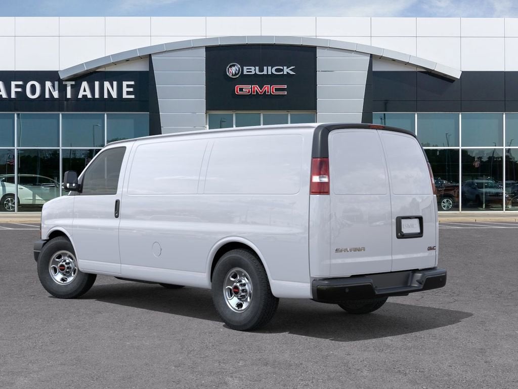 2026 GMC Savana Cargo Work Van