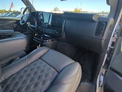 2025 GMC Savana Cargo 2500 Work Van