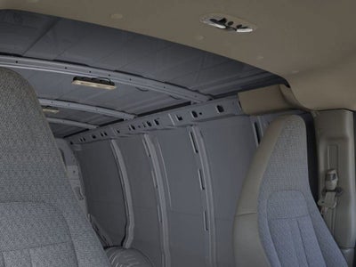 2025 GMC Savana Cargo 2500 Work Van