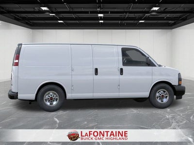 2025 GMC Savana Cargo 2500 Work Van