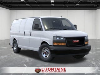 2025 GMC Savana Cargo 2500 Work Van