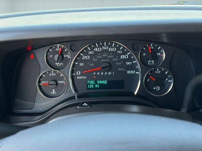 2025 GMC Savana Cargo Work Van