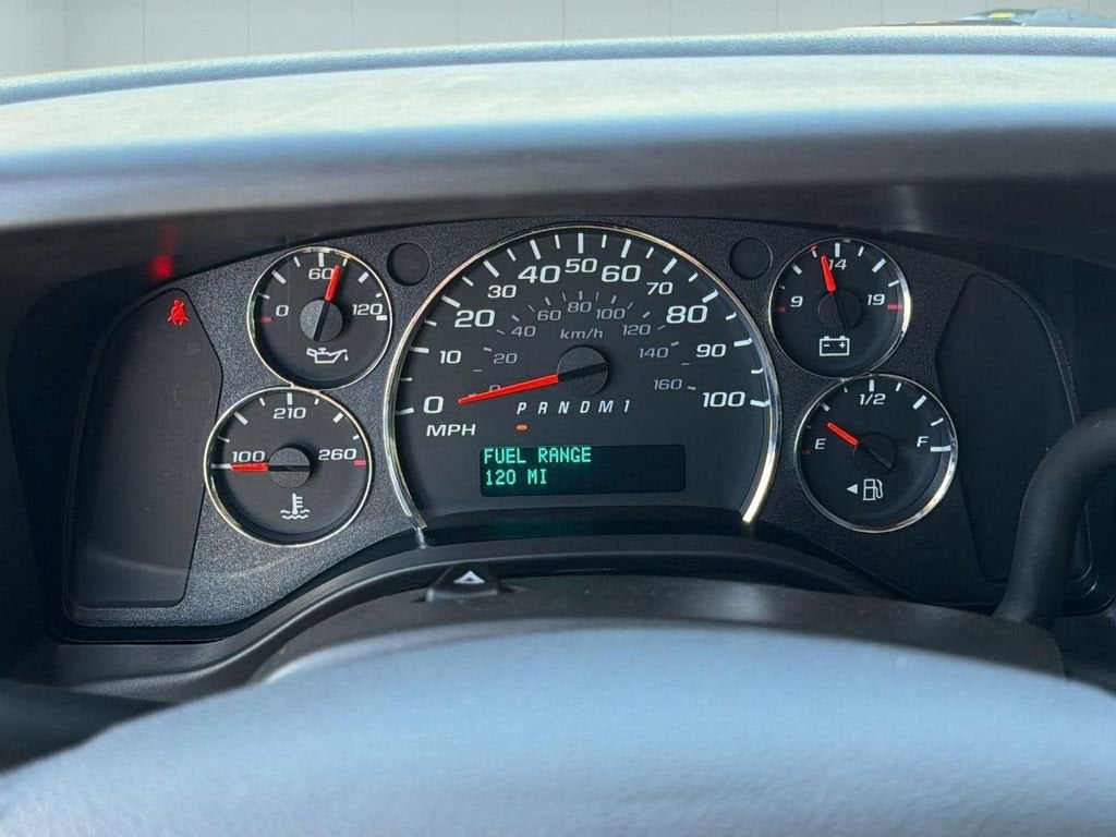 2025 GMC Savana Cargo Work Van