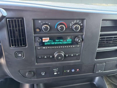 2025 GMC Savana Cargo Work Van