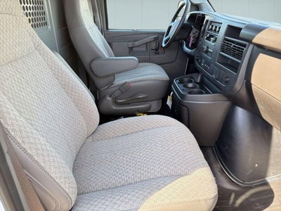 2025 GMC Savana Cargo Work Van