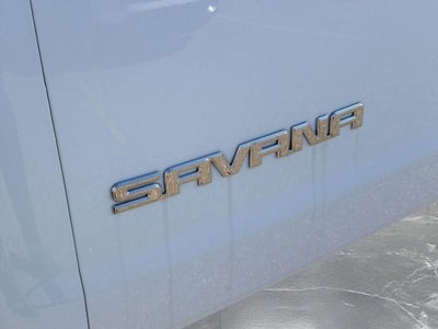 2025 GMC Savana Cargo Work Van