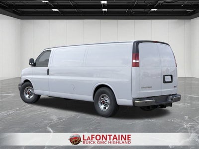 2025 GMC Savana Cargo 2500 Work Van
