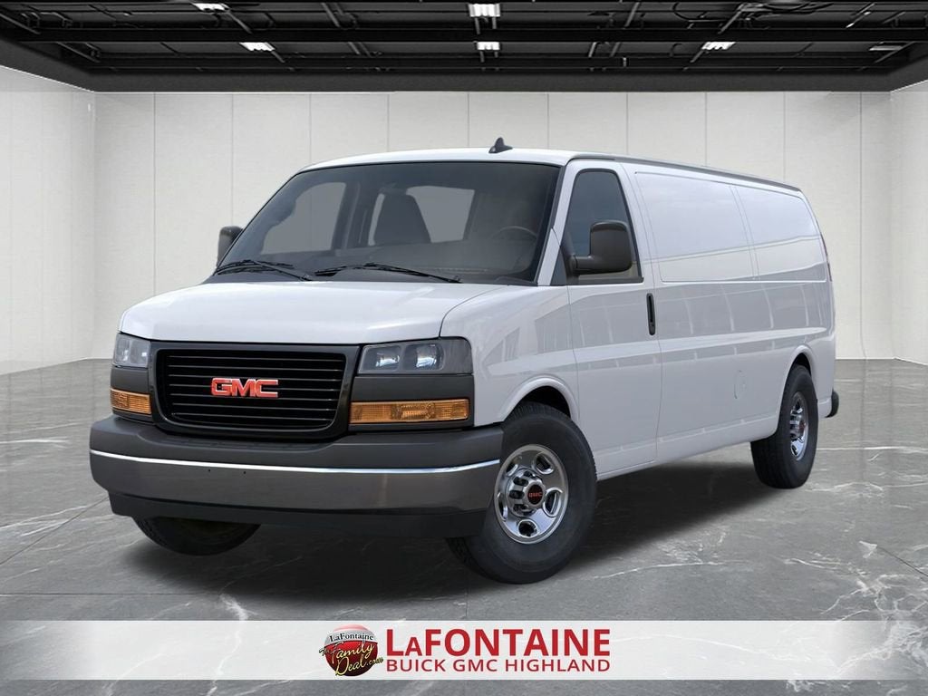 2025 GMC Savana Cargo 2500 Work Van