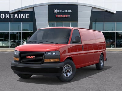 2026 GMC Savana Cargo Work Van