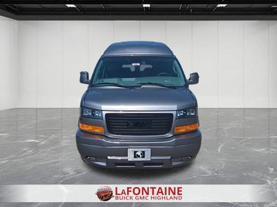 2025 GMC Savana Cargo 2500 Work Van