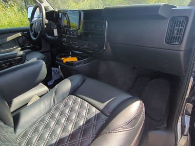 2025 GMC Savana Cargo Work Van