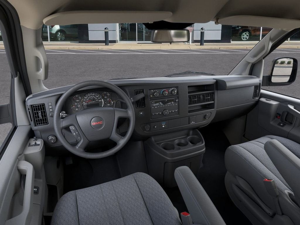 2026 GMC Savana Cargo Work Van