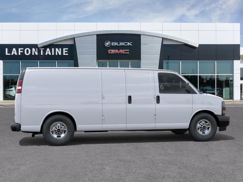 2026 GMC Savana Cargo Work Van