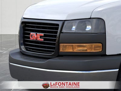 2025 GMC Savana Cargo 2500 Work Van