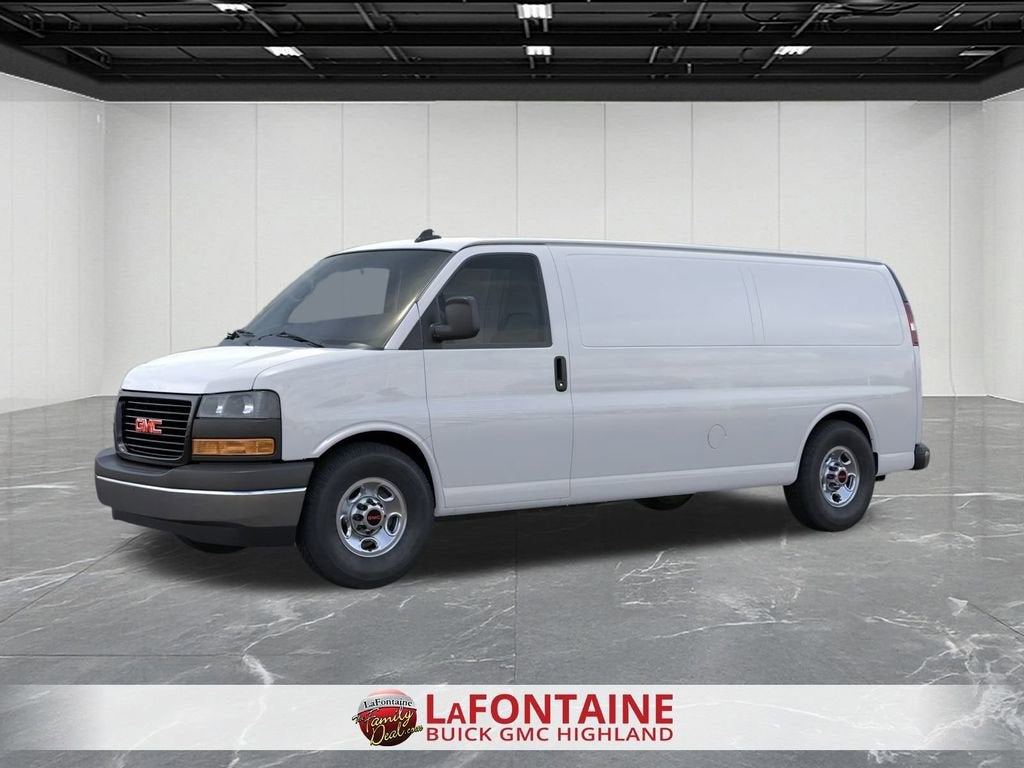 2025 GMC Savana Cargo 2500 Work Van