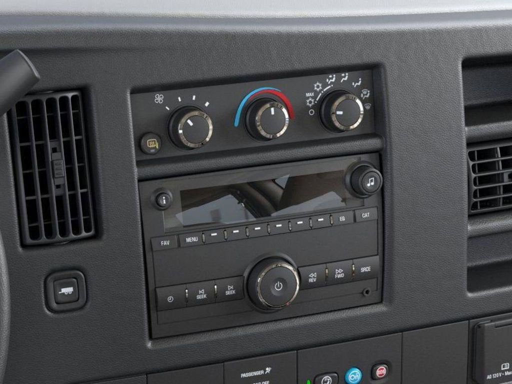 2025 GMC Savana Cargo 3500 Work Van