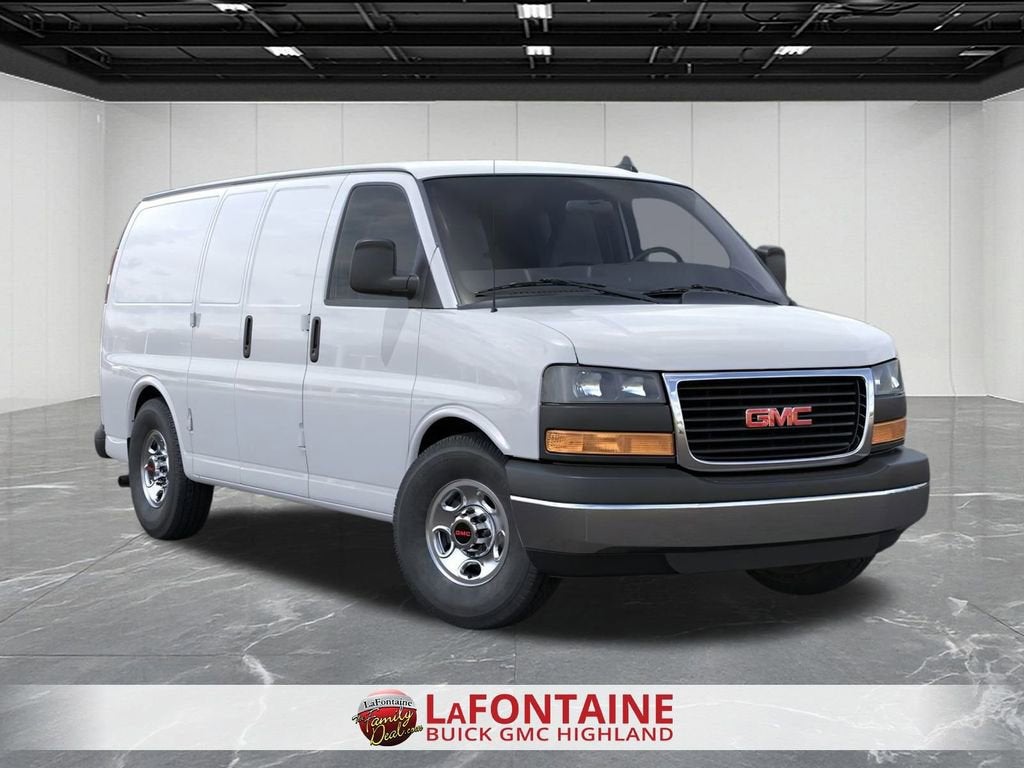 2025 GMC Savana Cargo 3500 Work Van