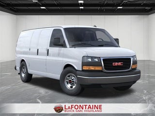 2025 GMC Savana Cargo Work Van