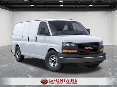 2025 GMC Savana Cargo 3500 Work Van