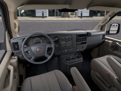2025 GMC Savana Cargo 3500 Work Van